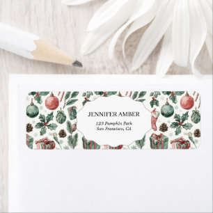 Modern Festive Holiday Simple Rustic Boho