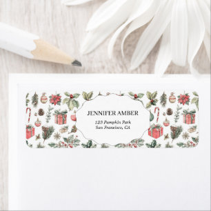 Modern Festive Holiday Simple Rustic Boho