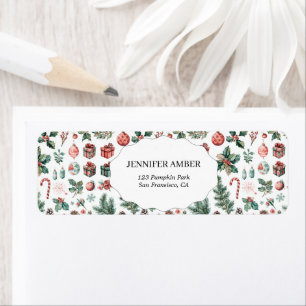 Modern Festive Holiday Simple Rustic Boho