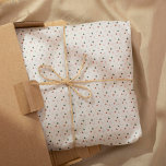 Modern Festive Pastel Christmas Baubles Pattern Wrapping Paper<br><div class="desc">Wrap your gifts in the spirit of the season with our charming Wrapping Paper. A pastel pattern of Christmas baubles in various shapes adds a touch of festive delight to every present. Elevate your gift-giving with this joyful wrapping paper.</div>