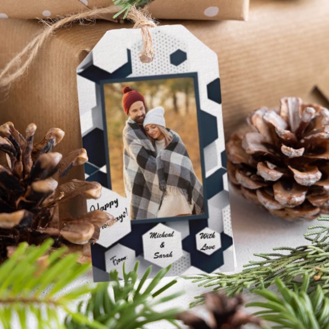 Modern Festive Personalised  Gift Tags (Creator Uploaded)