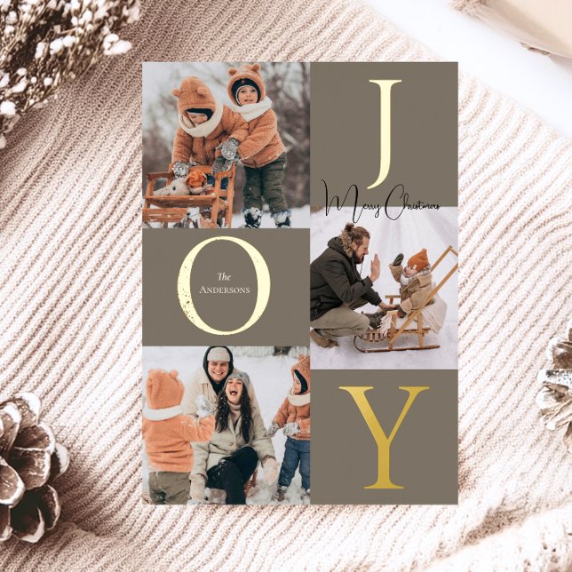 Modern Festive Photo collage Christmas (Creator Uploaded)