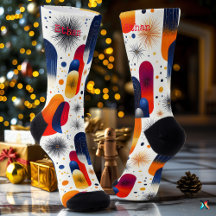 Modern Festive with Starburst Christmas Flair