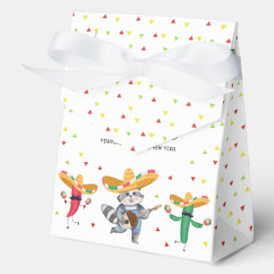Modern Fiesta Taco 'Bout A Baby Cactus Baby Shower Favour Box