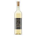 Modern Fifty and Fabulous Gold 50th Birthday Wine Label<br><div class="desc">Celebrate a 50th birthday with this stylish, black & gold wine label design personalised with the name of the birthday honoree. "50 & Fabulous" is in a gold, modern script. Click "personalise" to edit the design's font colour or transfer it to a different product. You can edit the age too....</div>