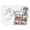 Modern film strip 5 Photo Joyful Christmas green