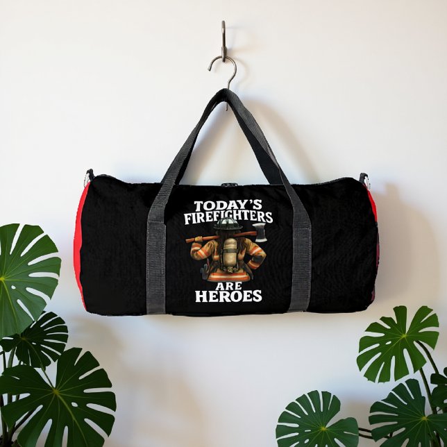 Modern Firefighters: Everyday Courageous Heroes Duffle Bag (Creator Uploaded)