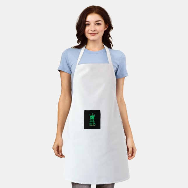 Modern fit with the classic Abercrombie moose logo Apron (Worn)