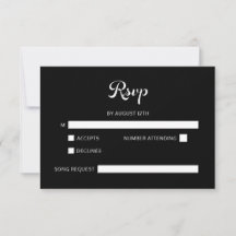 Modern Flair Script Minimalist White Wedding