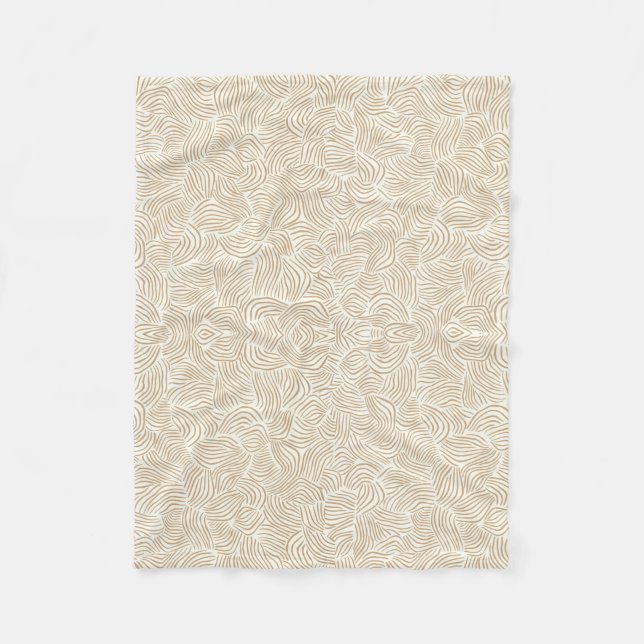 modern fleece blanket (Front)