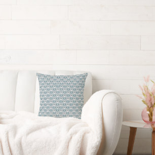 Modern Fleur De Lis Cushion