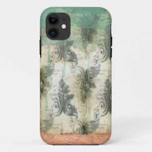 Modern Fleur De Lis Design Case-Mate iPhone Case
