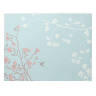Modern Floral 2 Wedding Notepad