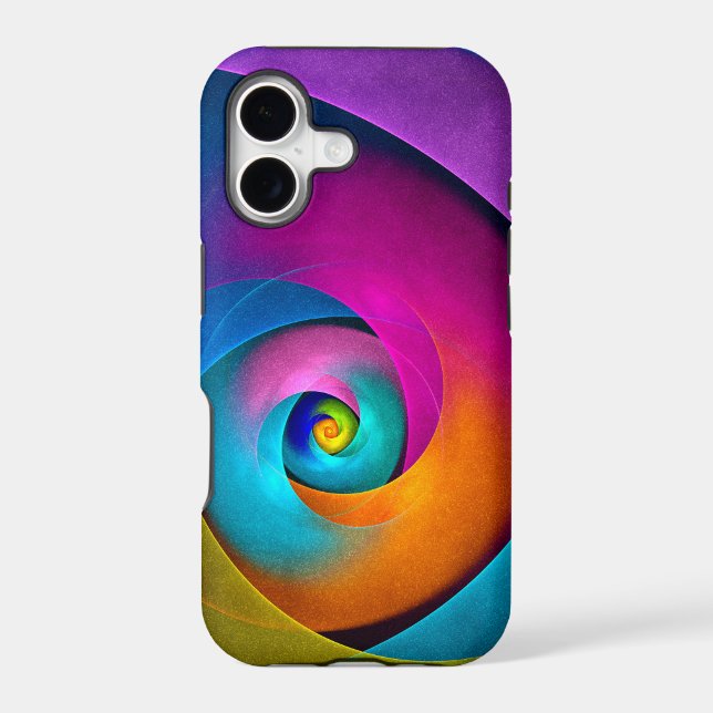 Modern Floral Abstract Art Pink Blue Pattern #17 (Back)