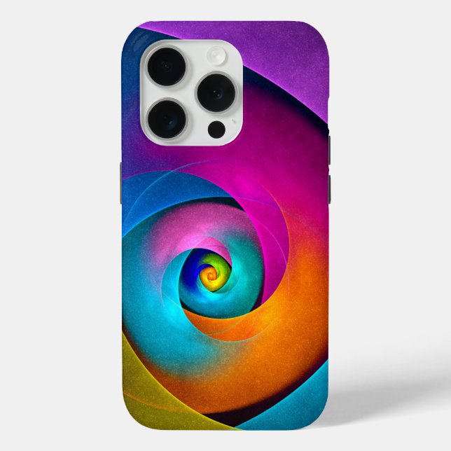 Modern Floral Abstract Art Pink Blue Pattern #17 Case-Mate iPhone Case (Back)