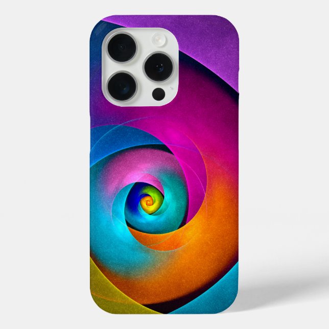 Modern Floral Abstract Art Pink Blue Pattern #17 Case-Mate iPhone Case (Back)