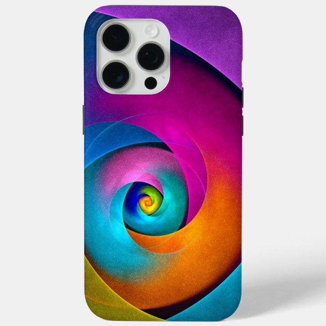 Modern Floral Abstract Art Pink Blue Pattern #17 Case-Mate iPhone Case (Back)