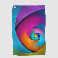 Modern Floral Abstract Art Pink Blue Pattern #17