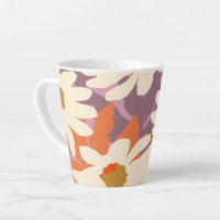 Modern Floral Artistic Daisies Nature Home Decor  