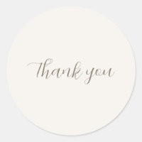 Modern Floral Bugs Woodland Thank You