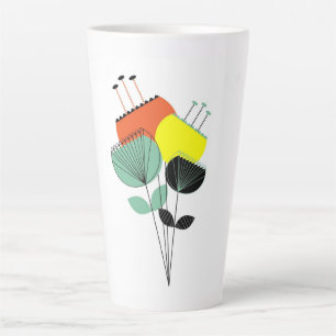  Modern Floral Coffee Mug