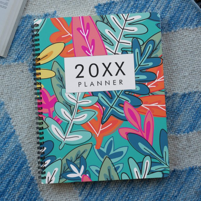 Modern floral cover Weekly and Monthly Planner (Creator Uploaded)