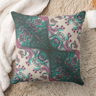 Modern Floral Cushion