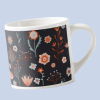 Modern Floral Dark Scandinavian