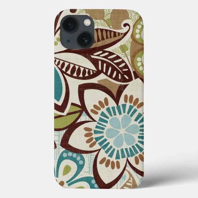 Modern Floral Designs Case-Mate iPhone Case (Back)