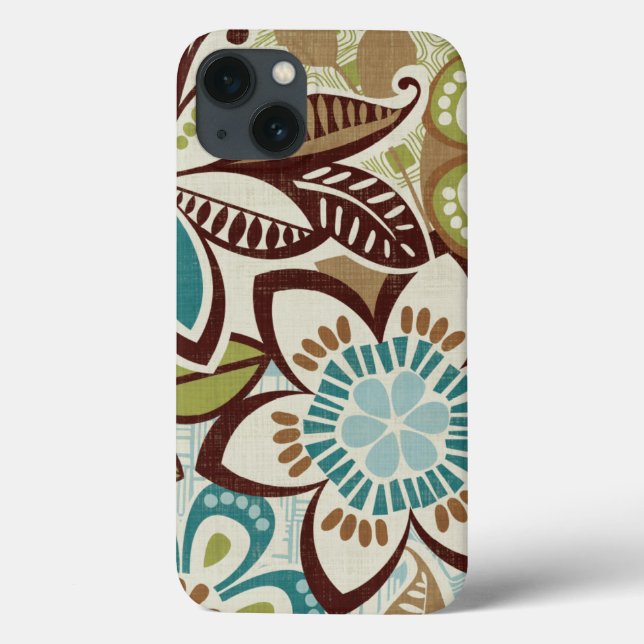 Modern Floral Designs Case-Mate iPhone Case (Back)