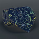 Modern Floral Guitar Neck Tie<br><div class="desc">Flowers Guitar Ties - MIGNED Painting Design</div>