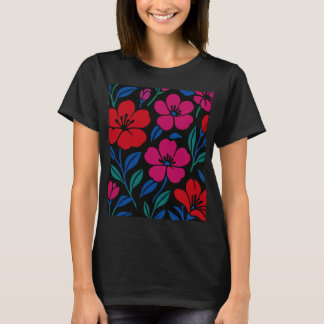 Modern floral patterns T-Shirt