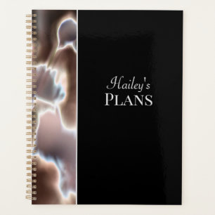 Modern Floral Personalise Name Planner