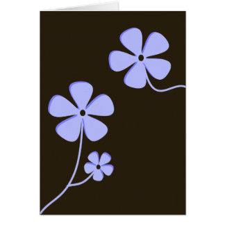 Modern Floral Silhouette