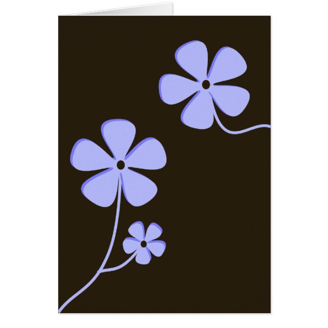 Modern Floral Silhouette (Front)