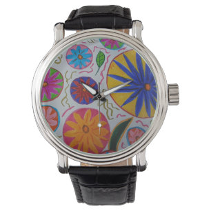 Modern Floral  Watch