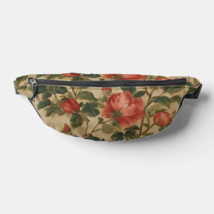 Modern Floral Watercolor Vintage Collection Bum Bags