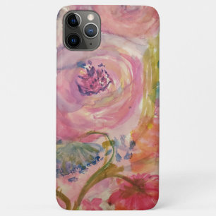 MODERN FLORAL WITH NAME Case-Mate iPho iPhone Case