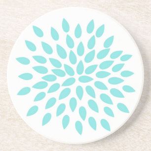 Modern Flower Coaster