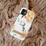 Modern Flowers Yellow & Kraft Personalised Gift Case-Mate iPhone Case<br><div class="desc">This beautiful modern watercolor flowers design features bright and cheerful yellow blooms arranged in a lovely bouquet. The artwork is created using the delicate and translucent medium of watercolor, which gives the flowers a soft and dreamy quality. The design can be personalised with a name of your choice, making it...</div>