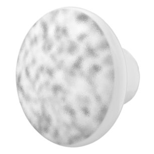 Modern Foggy Glass Ceramic Knob