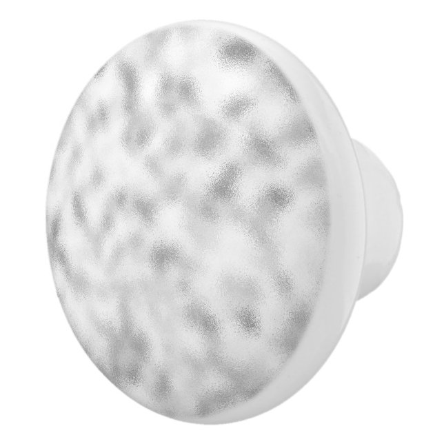 Modern Foggy Glass Ceramic Knob (Right)