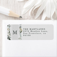 Modern foliage eucalyptus grey green elegant