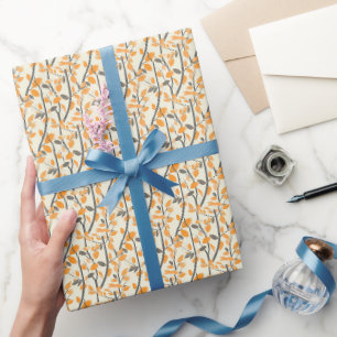 Modern Foliage Grace: Wrapping Paper