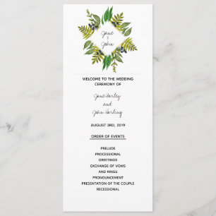 Modern Foliage Program Programme