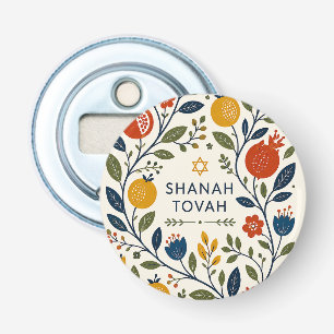 Modern Folk Art Shana Tovah Botanical Bottle Opener