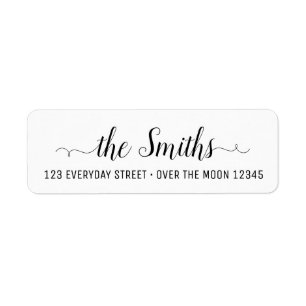 Modern Font Family Name Elegant Simple Rectangular