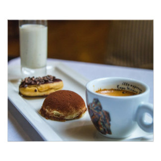 Modern Food Cuisine Photo Enlargement Print