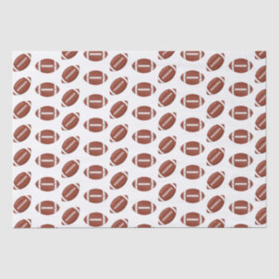 Modern Football Boy Birthday Kids Balls Tissue Paper