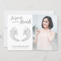 Modern Forever in Our Hearts Wings Photo